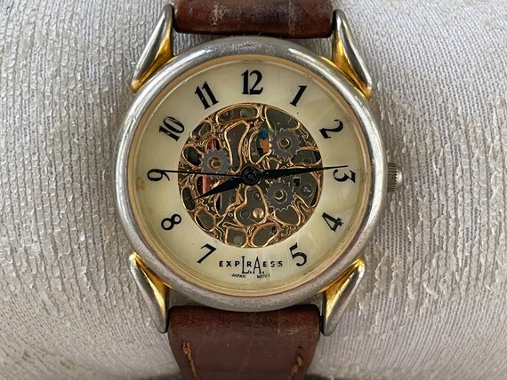 Explraess cheap quartz watch