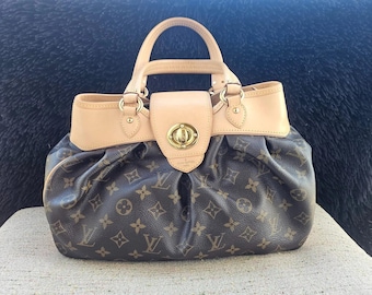 Louis Vuitton Women Handbag Brown Monogram Boetie MM Shoulder Bag Made in France