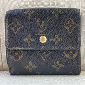 Louis Vuitton Denim wallet / card holder phone case