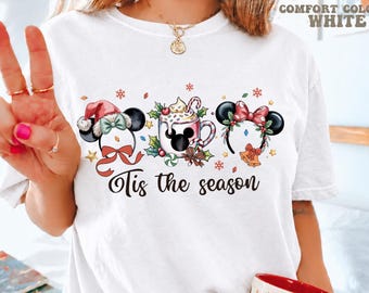Tis The Season Christmas Shirt, Festive Winter , Merry Christmas Shirt, Tis The Season Sweatshirt, Christmas Tis The Season Sweatshirt