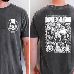 Haunted Mansion Shirt - Etsy Haunted Mansion Shirt - Etsy