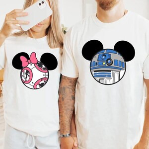 Star wars couples gift/Disney Star Wars Couple Shirt/I Love You I Know Shirt/Disney Couple Shirt/Disney Mooners Shirt/Mickey Star Wars Shirt