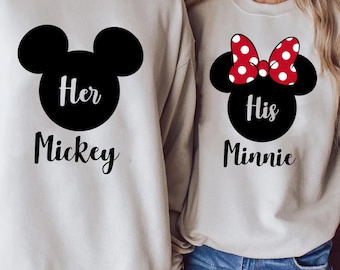 Retro Couple Shirts, Disney Shirt, Mickey Mouse Shirt, Valentines Day Shirt, Kiss Shirt, Minnie Mouse Shirt, Disneyworld Shirt, Love Shirt