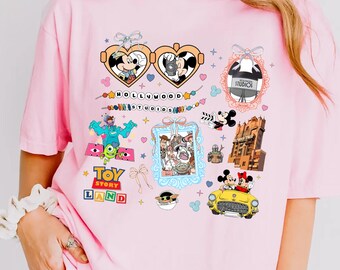Camiseta de Disney Hollywood Studios, camiseta de Hollywood Studios, camiseta de viaje a Hollywood Studios, vacaciones familiares en Disney, camiseta de viaje a Disney