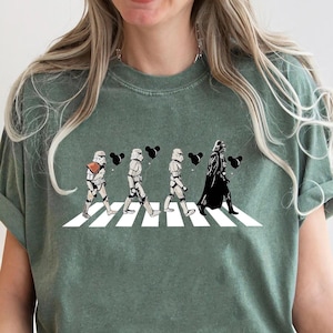 Comfort Colors® Vintage Disney Star Wars Shirts, Disney Star Wars Darth Vader Storm Trooper Shirts, Disneyworld Shirts, Disney Familien Shirts