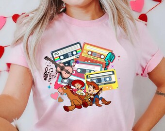 Vintage Toy Story Shirt, Spielzeug Geschichte Freunde Shirt, Disney Shirt, Spielzeug Geschichte Geburtstag Shirt, Disney Freunde, Pixar Shirt