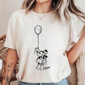 Comfort Colors® Vintage Mickey Mouse Shirt, Disney Mickey 1928 T-Shirt, Retro Mickey Shirt, Disney Trip Shirt, Checkered Mickey Shirt