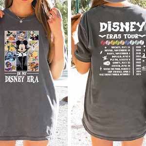 Retro Disney Mickey and Friends The Eras Tour Halloween Shirt, Mickey Ghost Shirt, Mickey's Not So Scary Party, Disneyland Halloween Shirt