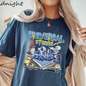 Retro Universal Studios Shirt, Universal Studio Family 2024 Shirt, Funny Castle Shirt, Disney Trip 2025 Shirt, Universal Studio Matching Tee