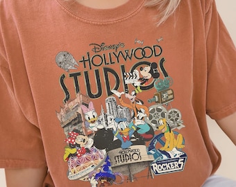 Camiseta de Disney Hollywood Studios, camiseta de Hollywood Studios, camiseta de viaje a Hollywood Studios, vacaciones familiares en Disney, camiseta de viaje a Disney