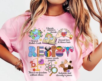 Resist Shirt - Bold Statement Tee for Activists, Protest T-Shirt, Empowerment Clothing, Political Graphic Tee, Unisex Resistance Shirt