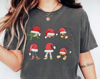 Disney Toy Story Christmas Shirt, Woody & Buzz Xmas Shirt, You've Got Friend In Me Shirt, Disneyland Christmas Family Sweatshirt