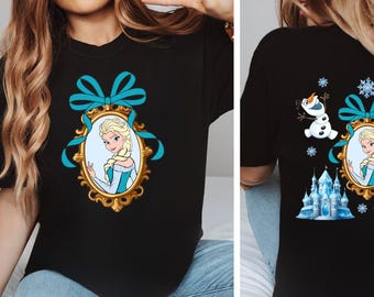 Disney Princess Elsa Shirt, Disneyland Shirt, Princess Castle Shirt, Magical Castle Shirt, Disney Kids Shirt, Disney Princess