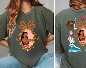 Disney Moana Shirts, Disney Moana Trip Shirt, Moana Disney World Minnie Mouse Ears Tee, Moana Birthday Shirt, Princess Moana, Cute Princess
