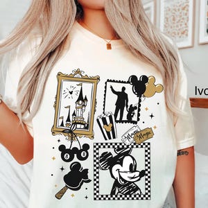 Retro  Disney Castle Shirt, Disney Magical Park Coquette Shirt, Walt Disney Shirt, Magic Kingdom Shirt, Walt Disney Shirt