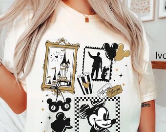 Retro  Disney Castle Shirt, Disney Magical Park Coquette Shirt, Walt Disney Shirt, Magic Kingdom Shirt, Walt Disney Shirt