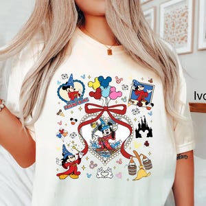 Disney Fantasia T-Shirt, Mickey Magic Shirt, Fantasia Sorcerer T-Shirt, Fantasmic Tee, Disney Trip Shirt, Magic Kingdom Shirt
