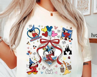 Koszulka Disney Fantasia, Koszulka Mickey Magic, Koszulka Fantasia Sorcerer, Koszulka Fantasmic, Koszulka Disney Trip, Koszulka Magic Kingdom