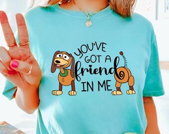 Slinky Dog Shirt, Toy Story T-Shirt, Disney Dog Lover Gift, Disneyland Family Vacation Shirt, Magic Kingdom Tee
