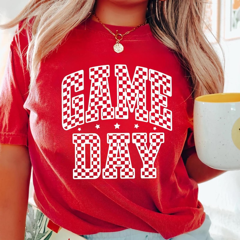 Joyous and Free Girl's Game Day Tee main image 0