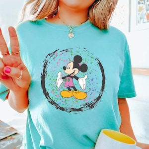 Disney Mardi Gras 2025 Shirt, Mardi Gras Carnival Sweater, Disneyland Mickey And Co Mardi Gras Tee
