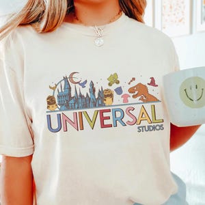 Vintage Universal Studios Shirt, Universal Studios Family Vacation 2025, Universal Studios Trip Shirt, Family Trip Top, 2025 Vacation Shirt