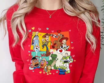 Disney Toy Story Shirt, Toy Story Shirt, Toy Story Fan Shirt, Disney Valentines Day, Anti Valentines Day Shirt, Be My Valentine
