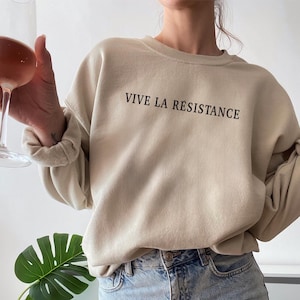 Vive La Resistance, Vive La Resistance Shirt, Feminist Shirt, Feminist Gift, Empowering Women, Female Power, Women&#39;s Rights