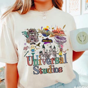Vintage Universal Studios Shirt, Universal Studios Family Vacation 2025, Universal Studios Trip Shirt, Family Trip Top, 2025 Vacation Shirt