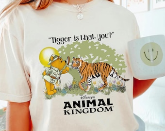 Animal Kingdom T-Shirt, Animal Kingdom Shirt, Winnie the Pooh Animal Kingdom, Tigger is That You, Disney Family Shirts, Disneyland T-shirt