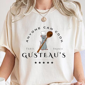 T-shirt Little Chef Remy, shirt Disney Ratatouille, Just Here For The Snacks, T-shirt Pixar Ratatouille, T-shirt Remy Gusteau, T-shirt Disney Rat