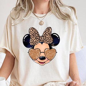 Comfort Colors® Minnie Mouse T Shirt, Disney Minnie Shirt, Minnie Youth Shirt, Disney Gift Shirts, Disney Shirts Kids, Minnie Shirt