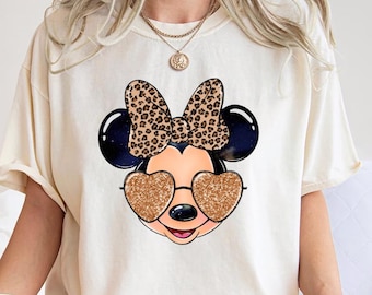 Comfort Colors® Minnie Mouse T Shirt, Disney Minnie Shirt, Minnie Youth Shirt, Disney Gift Shirts, Disney Shirts Kids, Minnie Shirt