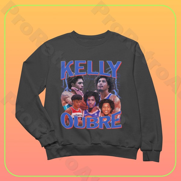 Kelly Oubre Sweatshirts, Fashion Shirt, T-Shirts, 90er Jahre Vintage Shirt, Y2K Fashion, Sport Logo, Player Retro Shirt, All Star Shirt