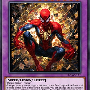 Marvel Themen Yu-Gi-Oh Deck