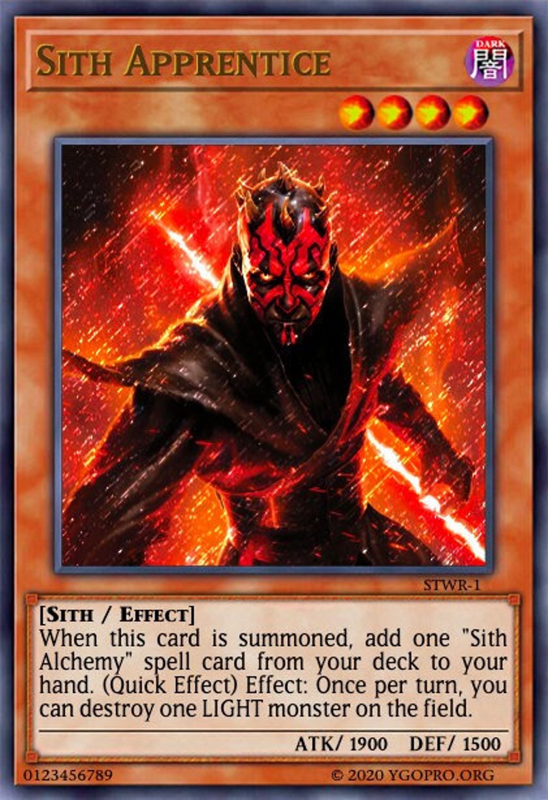 Star Wars Themed Yu-gi-oh Deck (sith Edition) - Etsy Star Wars Themed Yu-gi-oh Deck (sith Edition) - Etsy