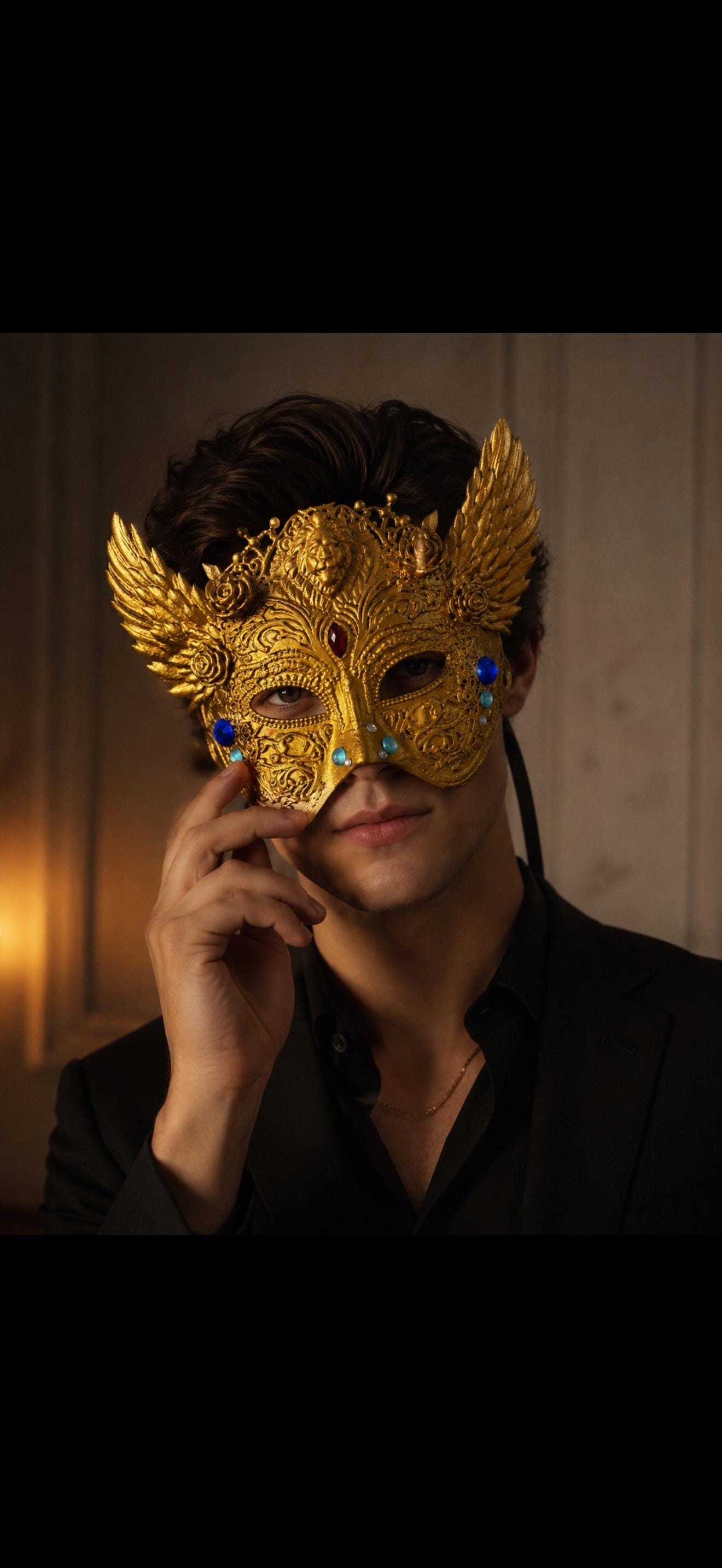 Zeus Mask - Etsy