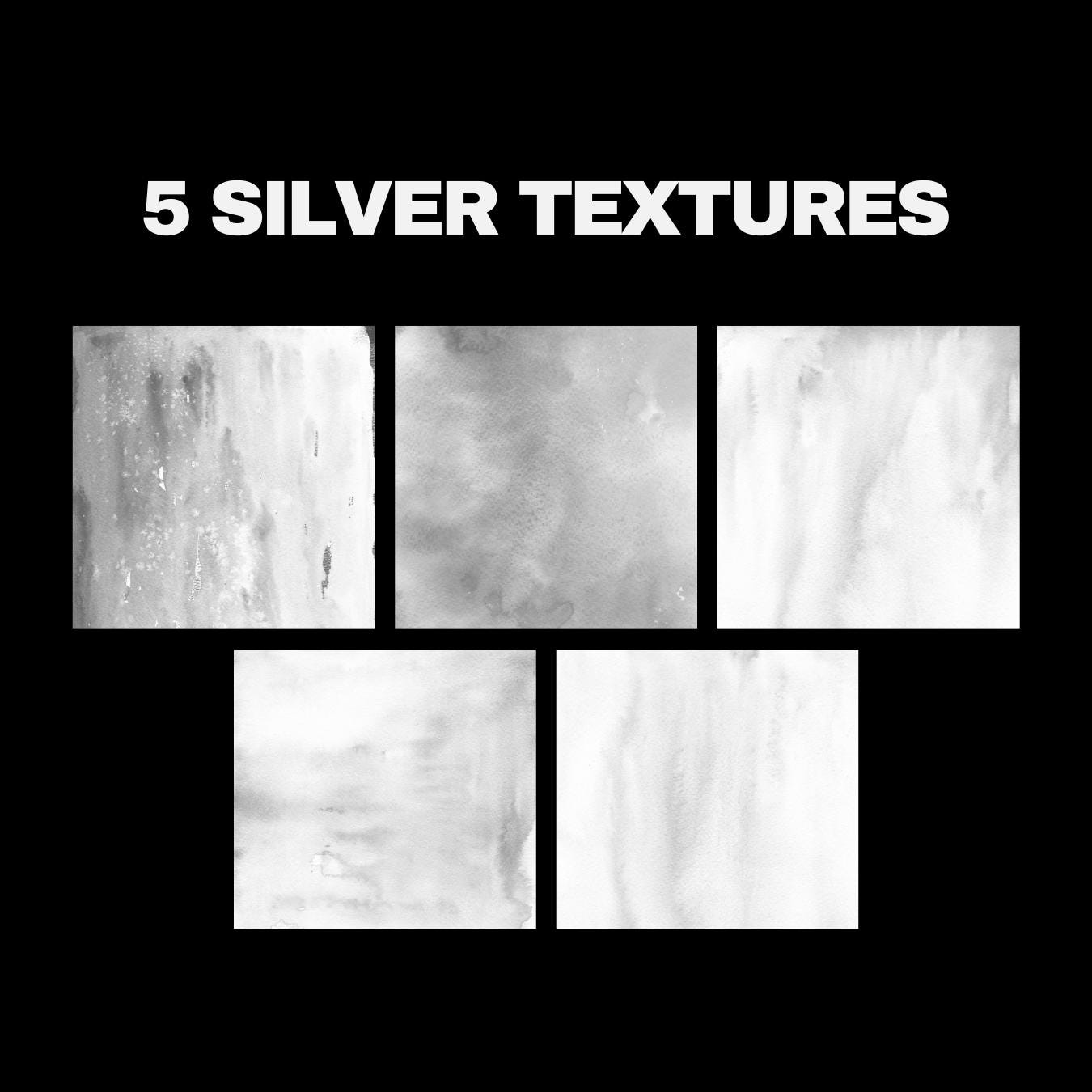 Metallic Texture Pack | 10 PNG Seamless Gold Silver Textures for ...