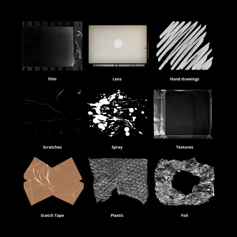 Ultimate Texture Pack | 1000+ PNG Grunge Paper Scan Textures for ...