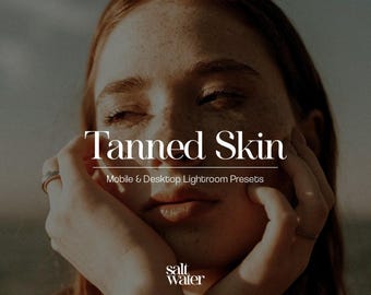 Tanned Skin Lightroom mobile & desktop PRESETS | Travel, holiday, Trip Filters | Travel Lifestyle Aesthetic, Holiday Season | Christmas