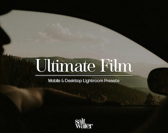 Ultimate Film Lightroom mobile & desktop PRESETS | Travel, holiday, Trip Filters | Travel Lifestyle Aesthetic, Holiday Season | Easter