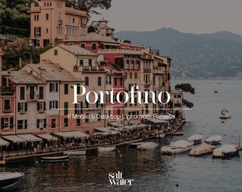 11 Italy Inspired Lightroom mobile & desktop Presets | Travel, holiday, Trip Filters | Travel Lifestyle Aesthetic | Lifestyle