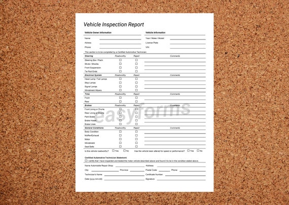 Automotive Inspection Tables