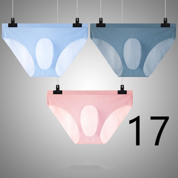 Mens Ice Silk Underwear Etsy