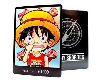 10x DON!! ~ 麦わらの一味 (レイカーズ) - ワンピース TCG カスタム
