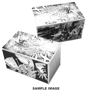 Gundam WING Gundam TCG Trading Card Game Custom Deck Box 100+ Cards