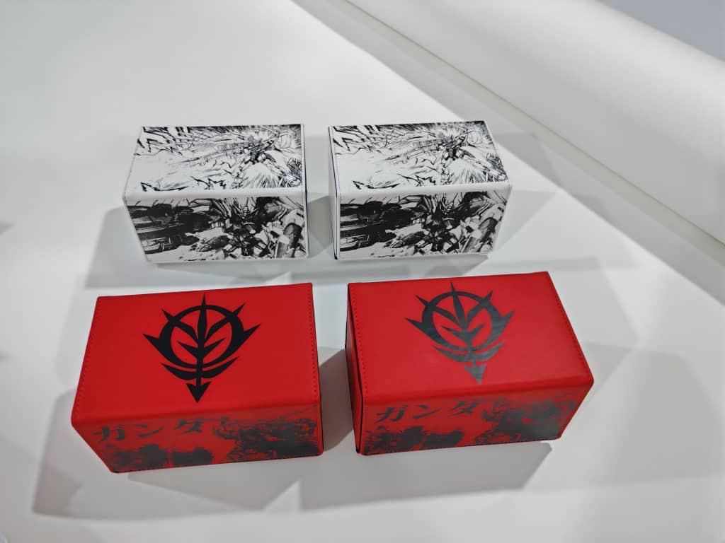 Gundam WING Gundam TCG Trading Card Game Custom Deck Box 100+ Cards - Etsy Gundam WING Gundam TCG Trading Card Game Custom Deck Box 100+ Cards - Etsy