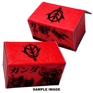 NEO ZEON Gundam Trading Card Game Custom Deck Box 100+ Cards