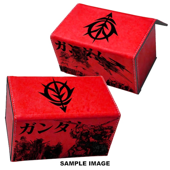 NEO ZEON Gundam Trading Card Game Custom Deck Box 100+ Cards