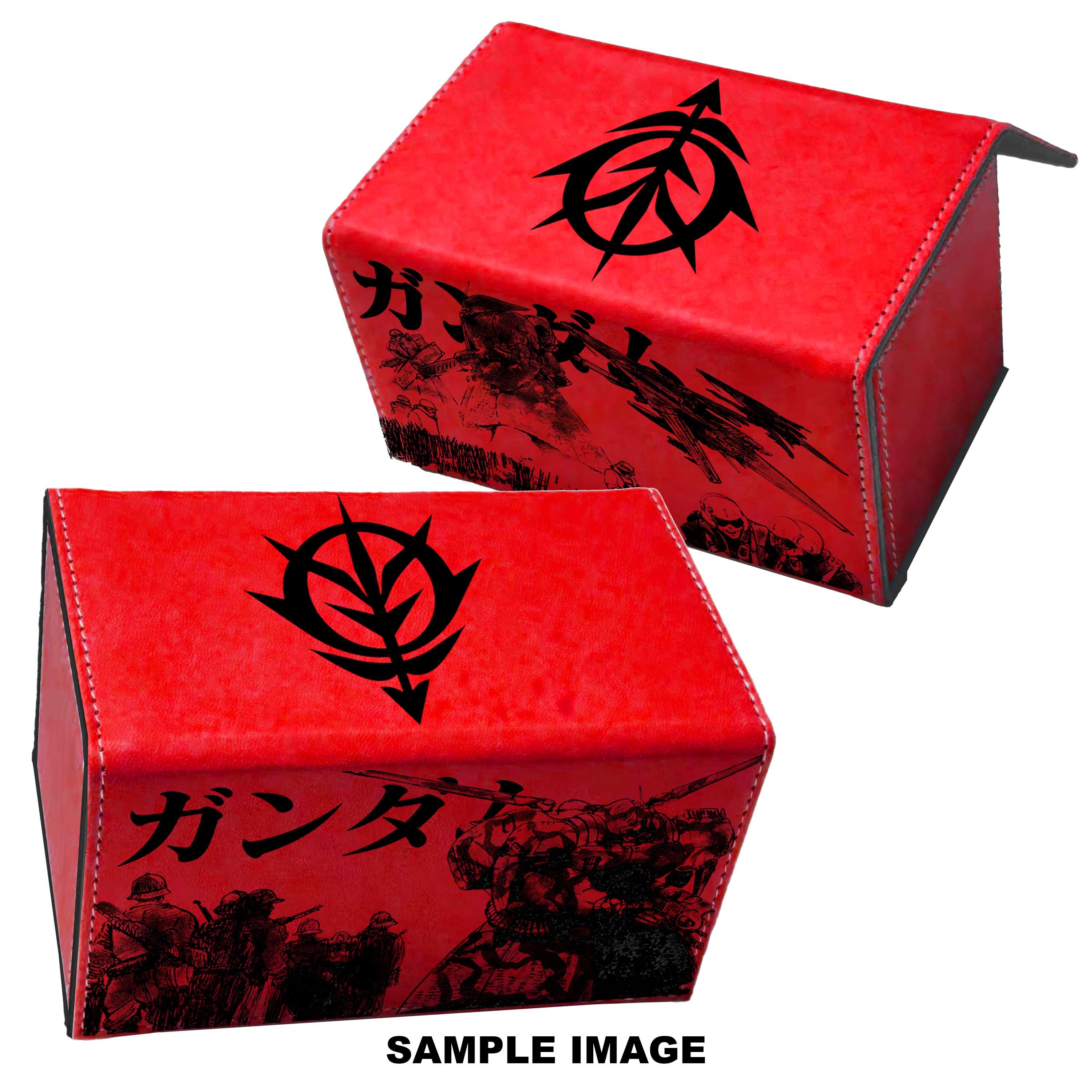 NEO ZEON Gundam Trading Card Game Custom Deck Box 100+ Cards - Etsy